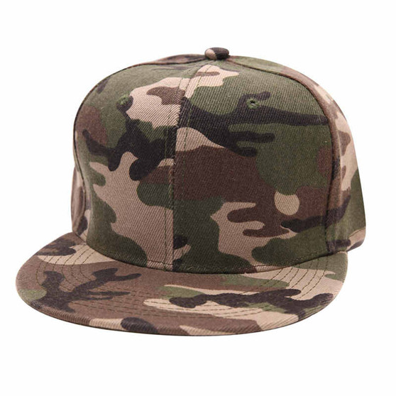 High Quality Camouflage Cap Outdoor Snapback Caps 100% Cotton For Men And Women