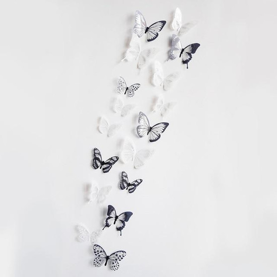 Beautiful Butterflies Wall Stickers