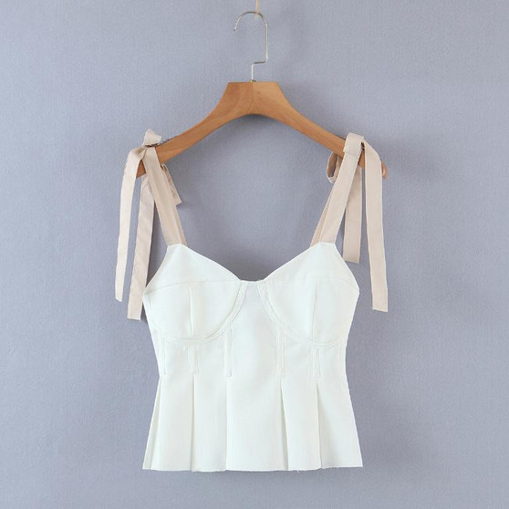 Bandage bow top