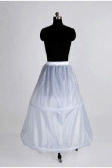 Chic Nylon A Line  Floor-length Wedding Petticoats P08