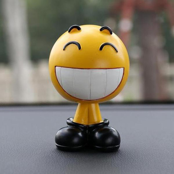 Emoji Car Action Figures