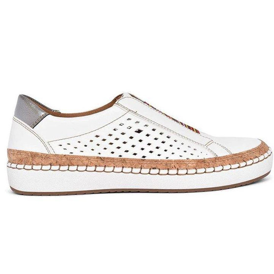 Women's Round Toe Casual Sneakers