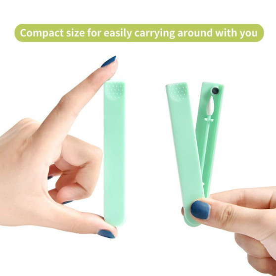Reusable Soft Silicone Swabs