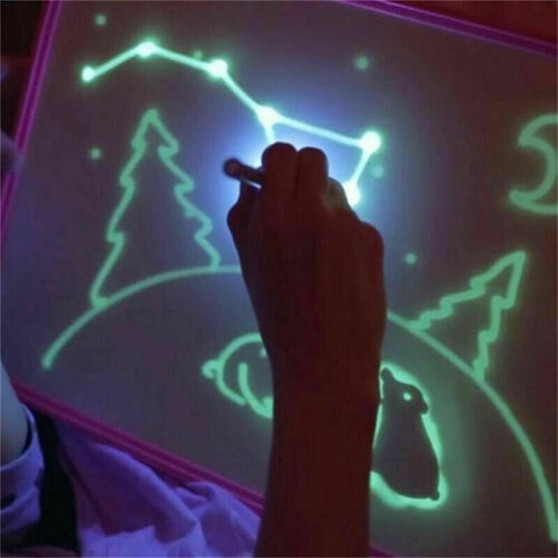 Draw With Light Fun And Developing Toy