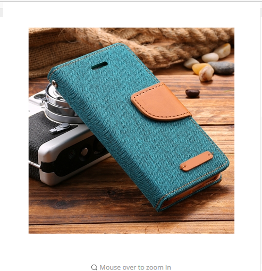 Unisex Stand Wallet Flip Case For iPhone 6 7