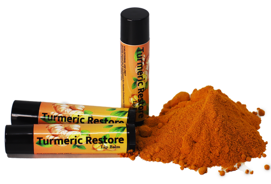 Turmeric Lip balm (3 Pack) Certified Organic | Habbie Beauty Supplies