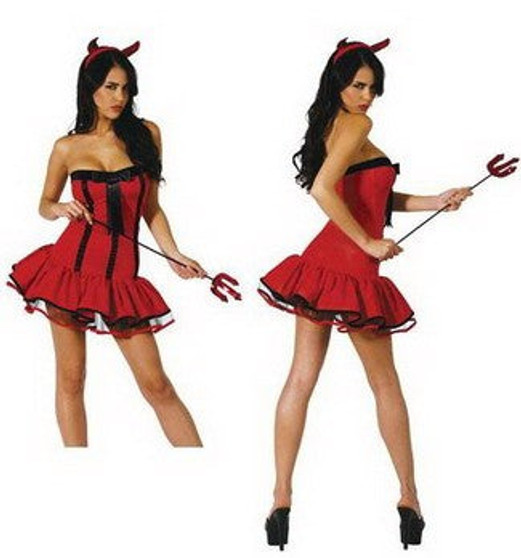 Sexy Women Devil Costume