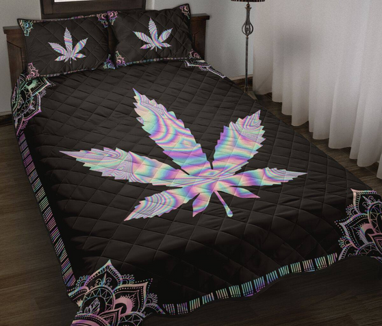 Weed Bedding Set