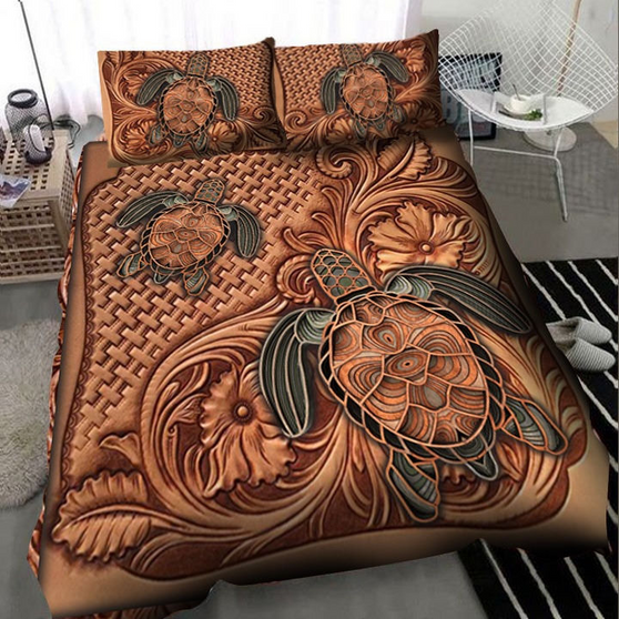 Turtle Lover Bedding Set