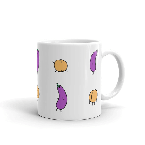 Valentine's Day Gift Unisex Eggpleach Love Mug