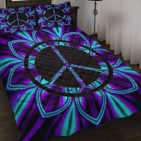 Hologram Hippie Bedding Set