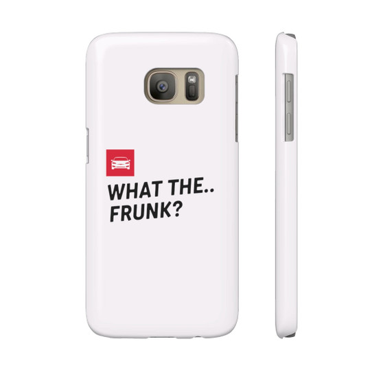 iPhone 6 - X Slim Case - what the frunk? (Shop at Teslament - High-quality products for Tesla owners and fans)