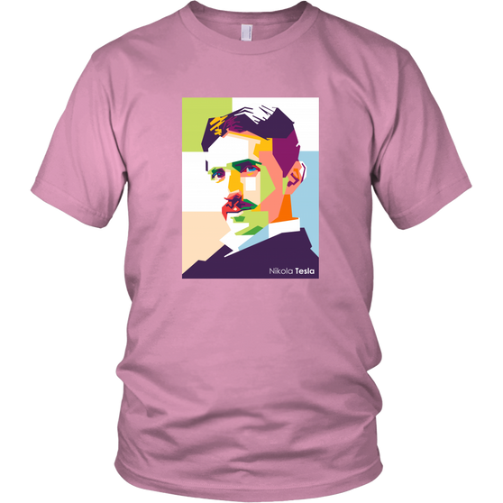 Nikola Tesla - Portrait T-shirt