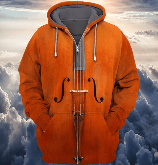 Violin Music Lovers Hoodie