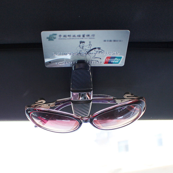 Portable Glasses Clip for Tesla Model S, X and 3