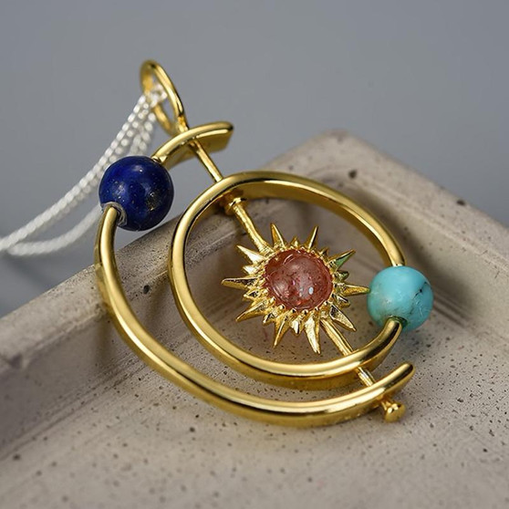 Solar System Pendant