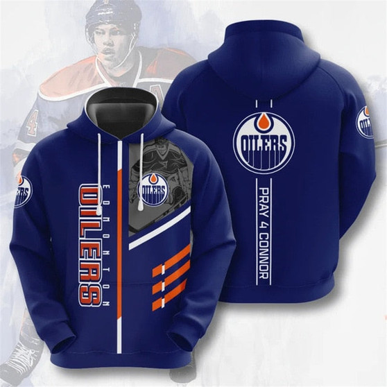 Edmonton Oilers Casual Hoodie