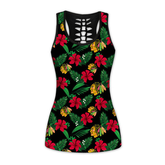 Chicago Blackhawks Summer 3D Vest