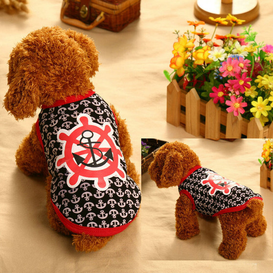 2016 New Pet Dog Coat Vest Winter Warm Dog Clothes For Small Dogs Cats Cartoon Puppy Coat Jacket Apparel Fleece Dog Clothing