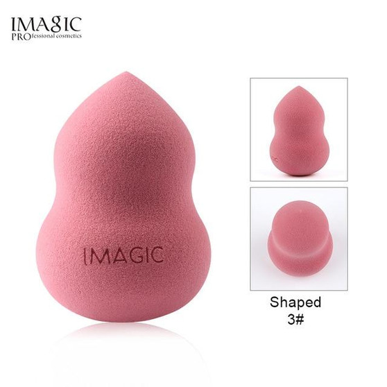 IMAGIC Makeup Sponge Professional Cosmetic Puff For Foundation Concealer Cream Make Up Soft Water Sponge Puff Wholesale