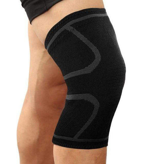 Running Cycling Knee Support Braces Elastic Nylon Sport Compression Knee Pad Sleeve for Basketball Volleyball