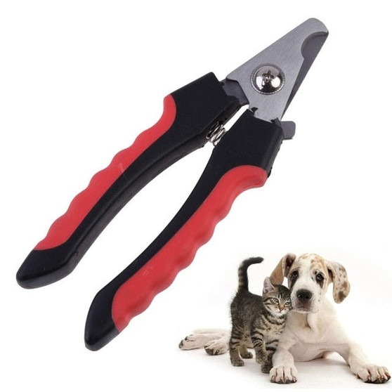 Pets Dog Nail Clipper Cutter Stainless Steel Grooming Scissors Clippers