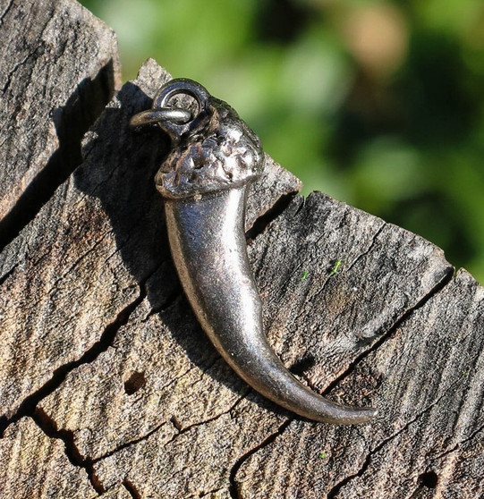 Wolf Claw Pendant