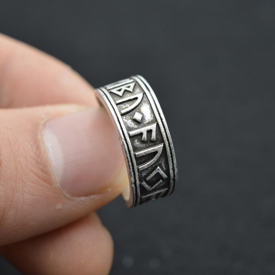 Viking Rune Ring