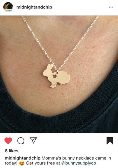 Rabbit Lover's Necklace