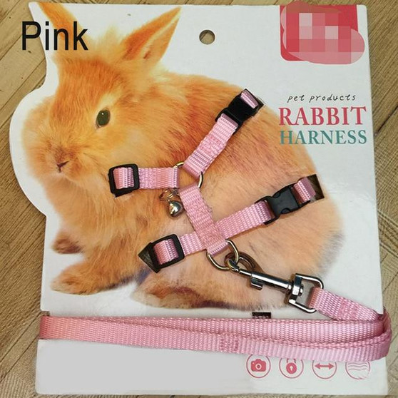 Soft Leash & Harness for Rabbits