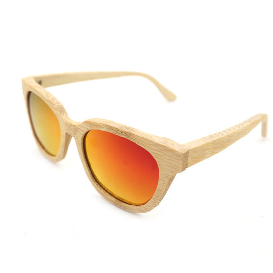 Handmade Polarized Bamboo Sunglasses