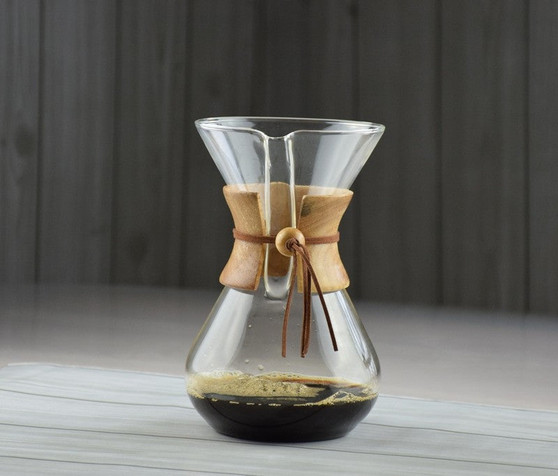 FREE SHIPPING  CHEMEX Style Coffee Brewer 3-6 Cups Counted  Espresso Coffee Makers Coffee Machine