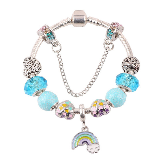 Rainbow Charm Bracelet