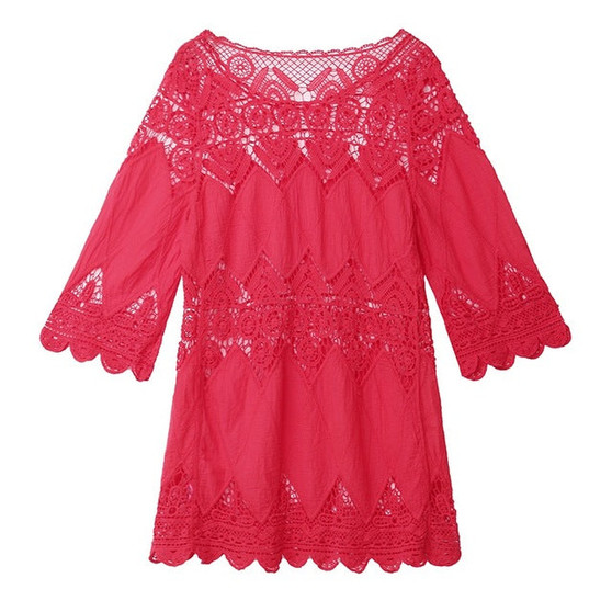 Lace Cover-up