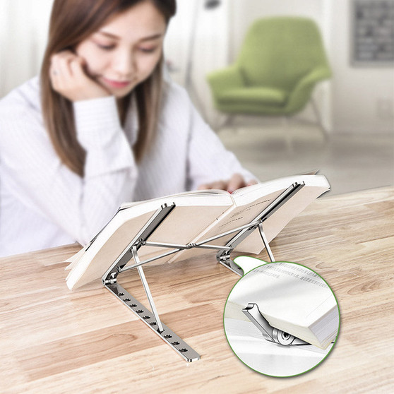 Foldable tablet computer stand