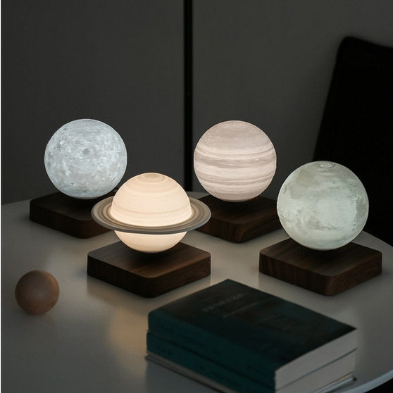 Levitating Jupiter Light Lamp