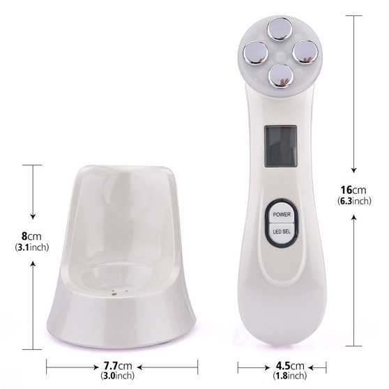 EMS RF Face Massager