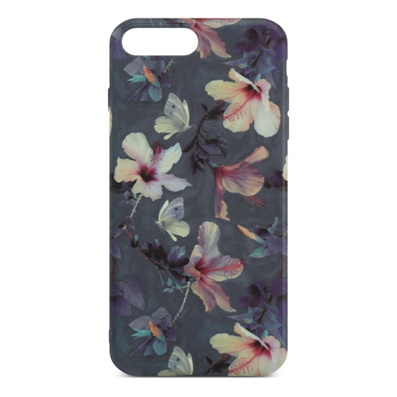 Violet Flower Case for iPhone 8 Plus / 7 Plus