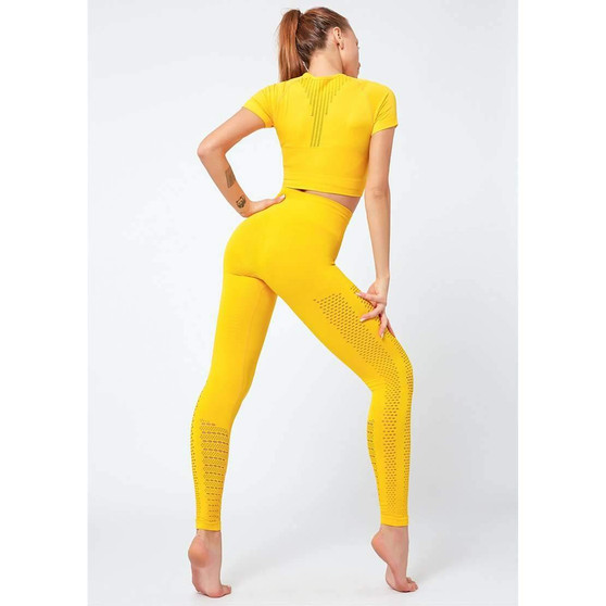 MEND Seamless Wind Legging - Yellow