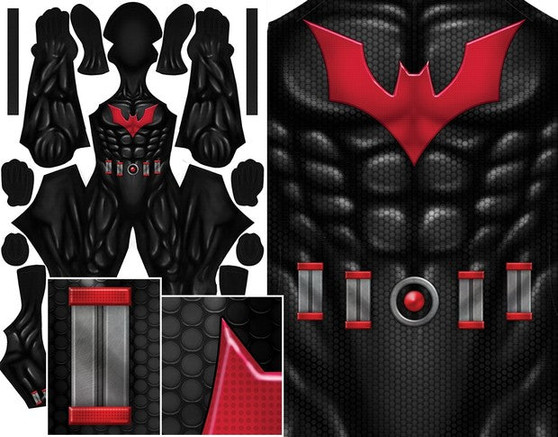 Batman Beyond (With Belt)