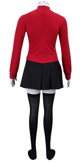 Fate Stay/Night Rin Tohsaka Cosplay Costume