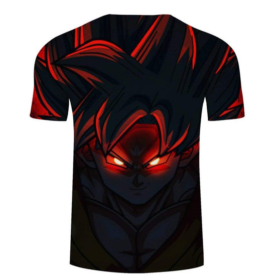 Goku Dragon Ball Z DBZ Compression T-Shirt Super Saiyan - 10