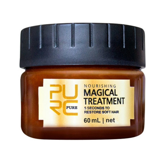 Treatment Mask Keratin 5 seconds Repairs Damage Hair and Restores Soft Hair 60ml for all Hair Types