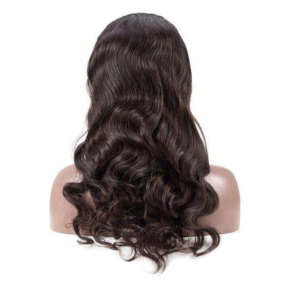 Hairocracy Body Wave Full Lace Wig- Virgin Remy Human Hair- 130% Density
