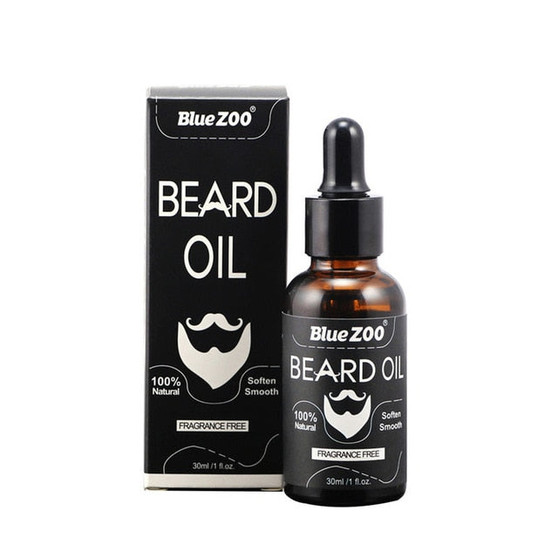 Beard Oil Kit Leave-In Conditioner for Groomed Beard Growth