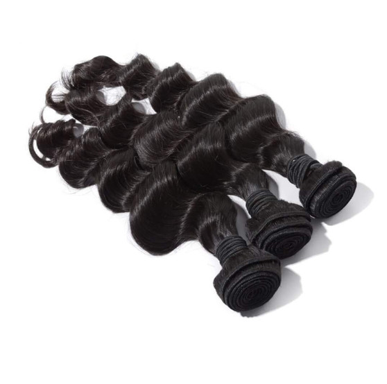 Hairocracy Premium Loose Deep Wave Human Hair Extension Weave - Virgin Remy