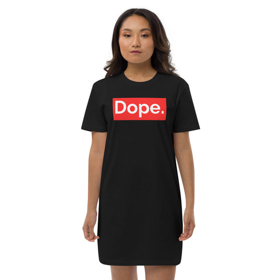 Simply Dope Organic cotton t-shirt dress