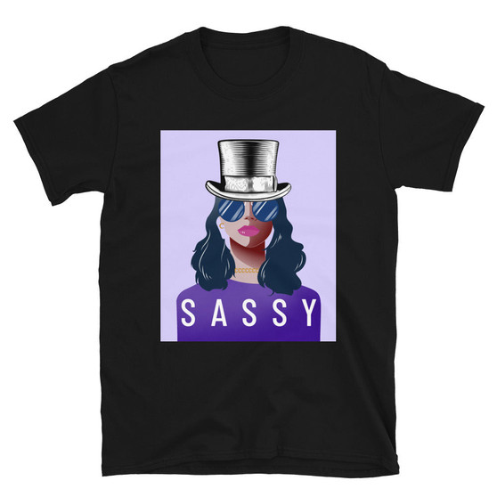 Sassy Short-Sleeve Unisex T-Shirt