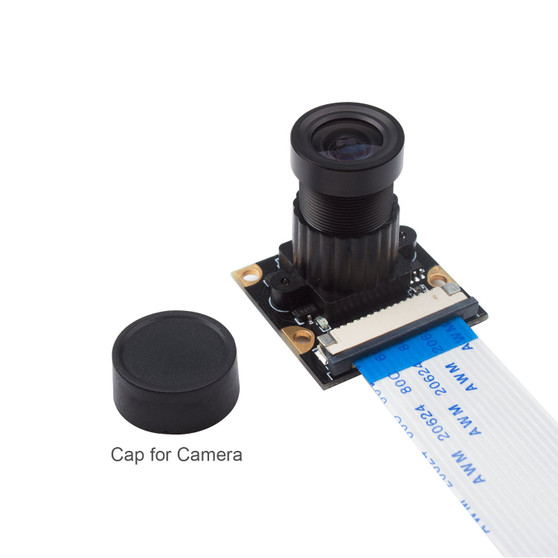 Smraza Camera Module for Raspberry Pi 4 with 5MP 1080p OV5647 Video Webcam Supports Night Vision Compatible with Raspberry Pi 3 B+ / 3B / 2 Model B B+-SM41