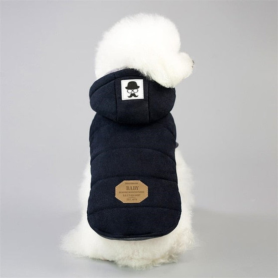High Quality Pets Dog Clothes Cotton Winter Thicken Jacket Coat Costumes Hoodies Clothes for Small Puppy Dogs Cat Clothing New